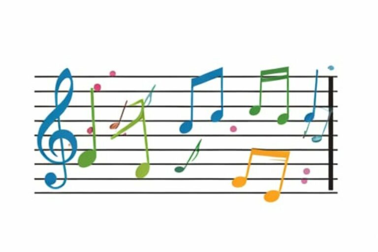 A música para crianças