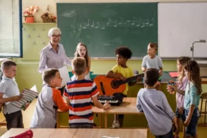 A música na escola