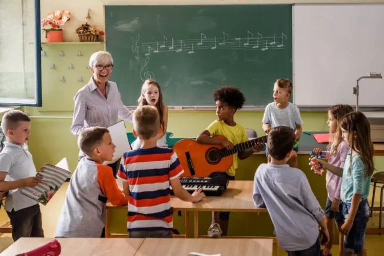 A música na escola