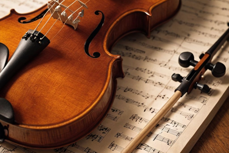 Tocando Violino
