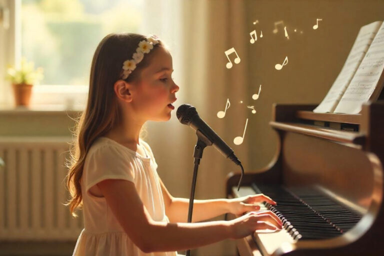 Aprendendo a cantar