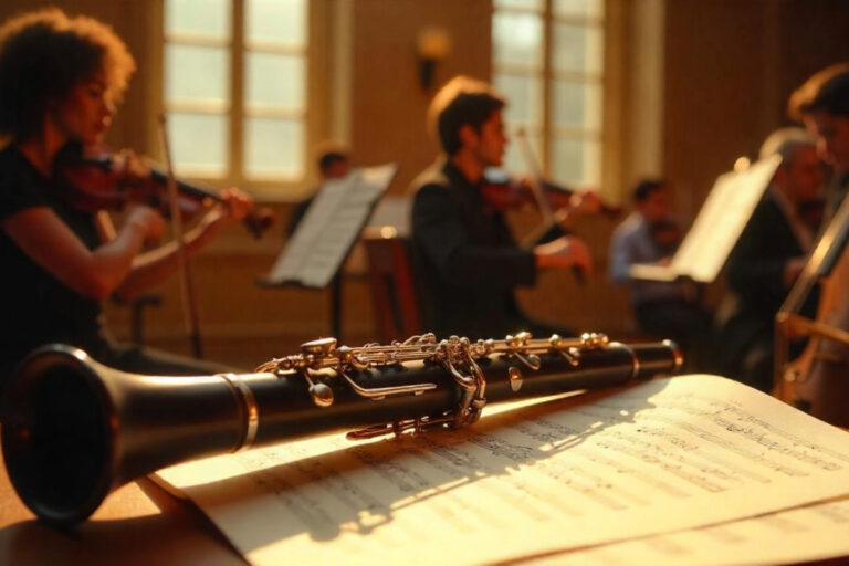 Como tocar Clarinete