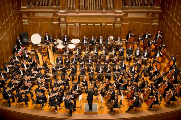 O que é uma orquestra